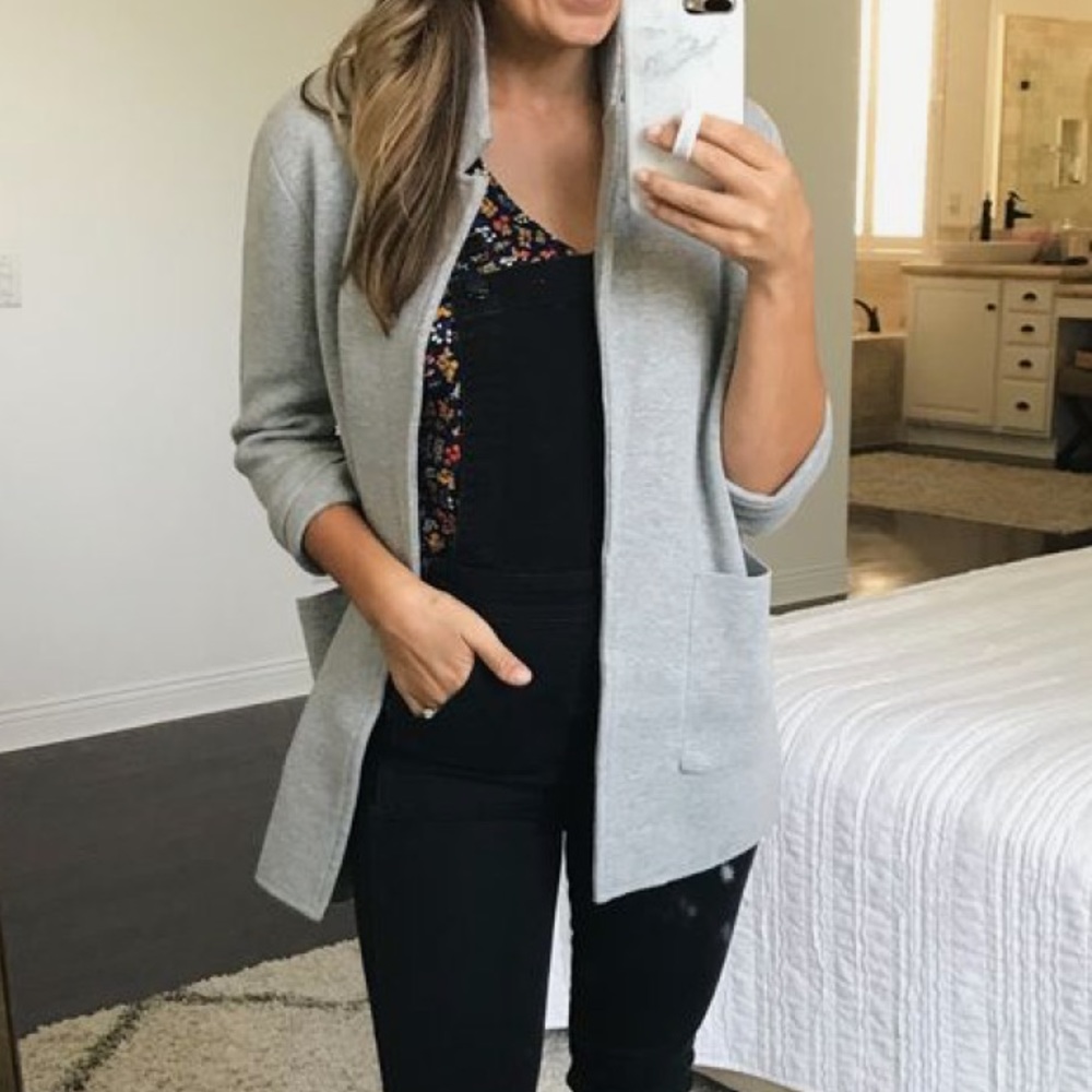 Madewell Hester Sweater Blazer